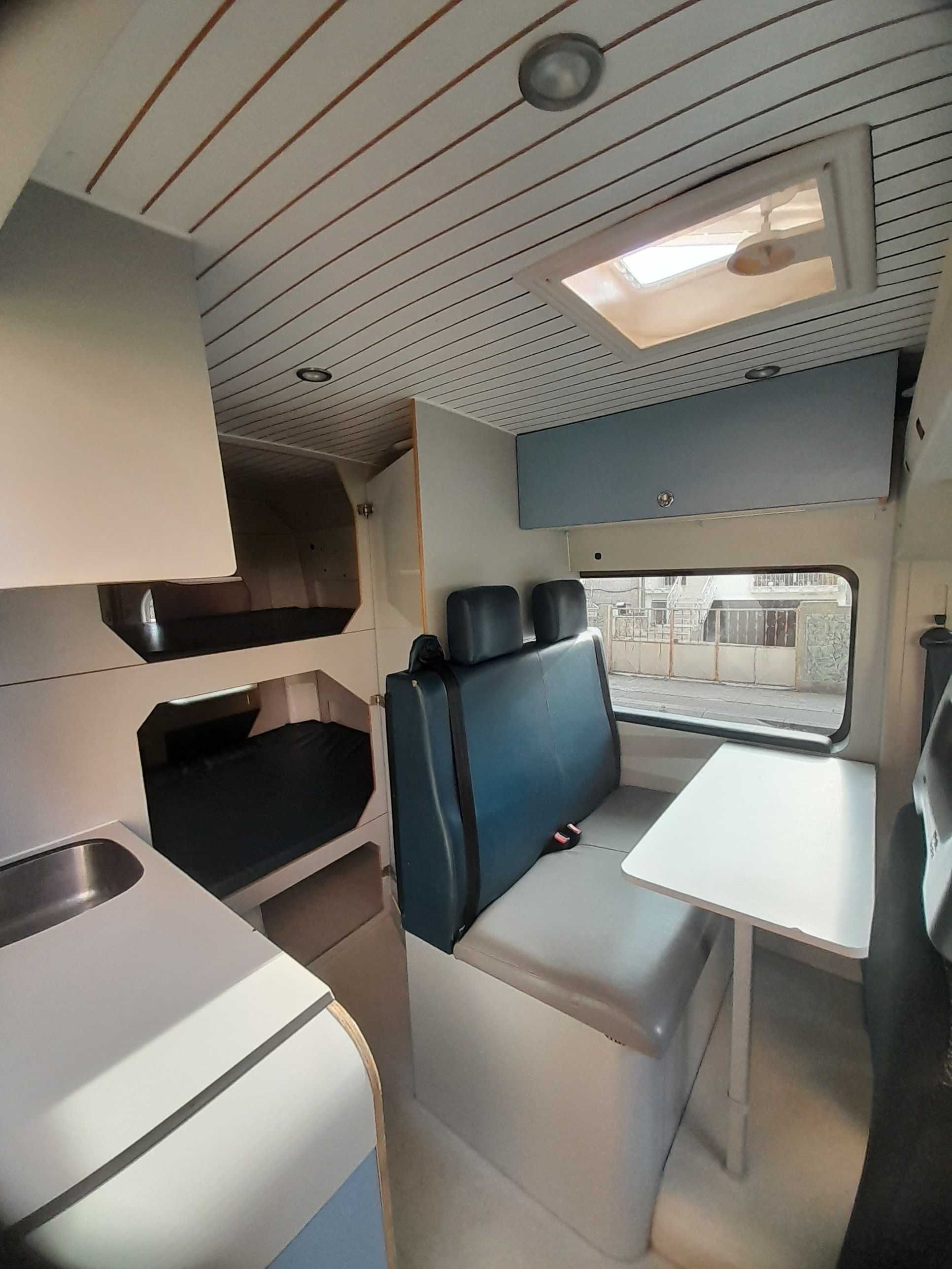Autocaravana Fiat Ducato 2018