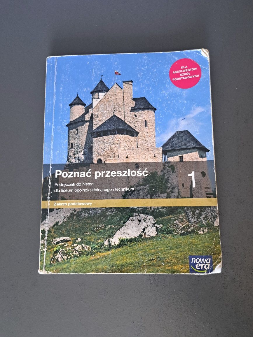Podręcznik Poznać przeszłość 1