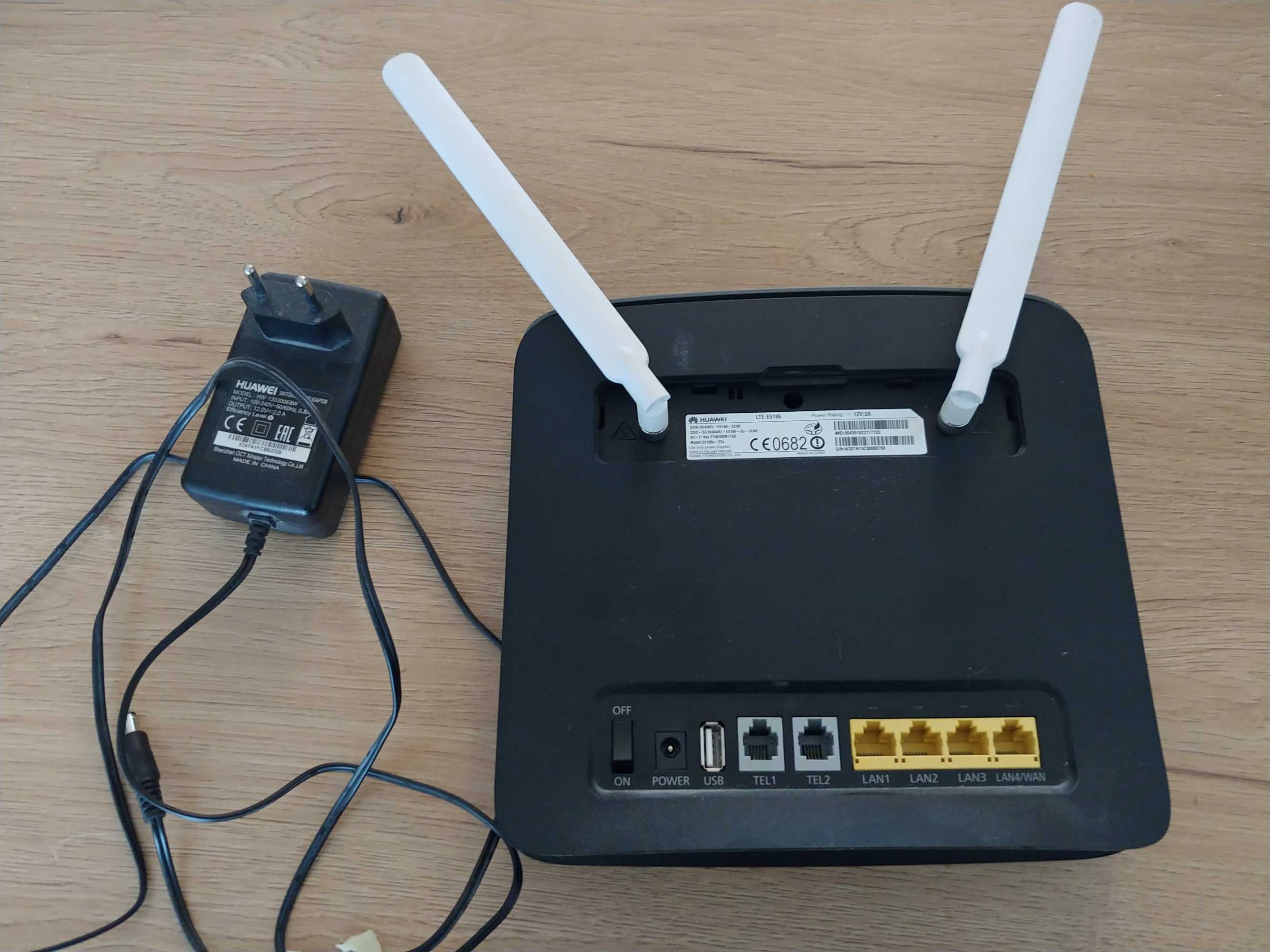 Router LTE Huawei E5186
