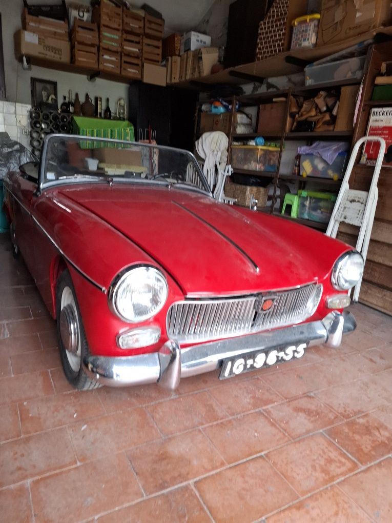 MG Midget MK1 1961