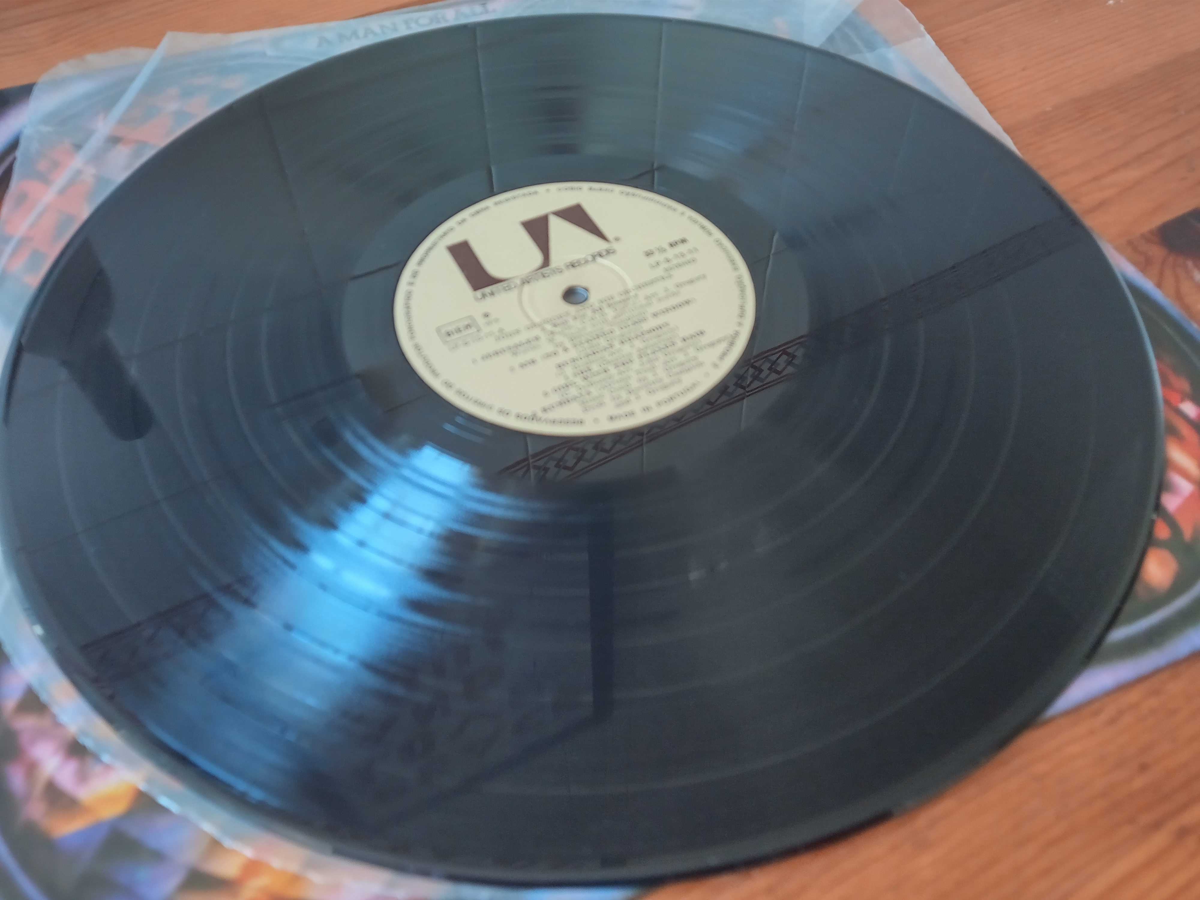 Disco de vinil de John Gregory