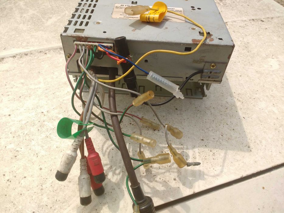 Pioneer deh Р70ВТ блютуз оригинал