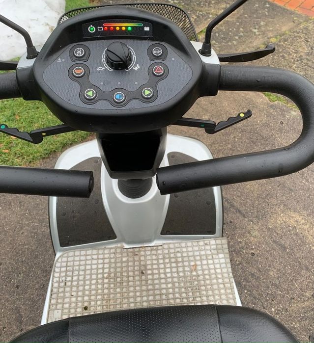 Skuter elektryczny inwalidzki