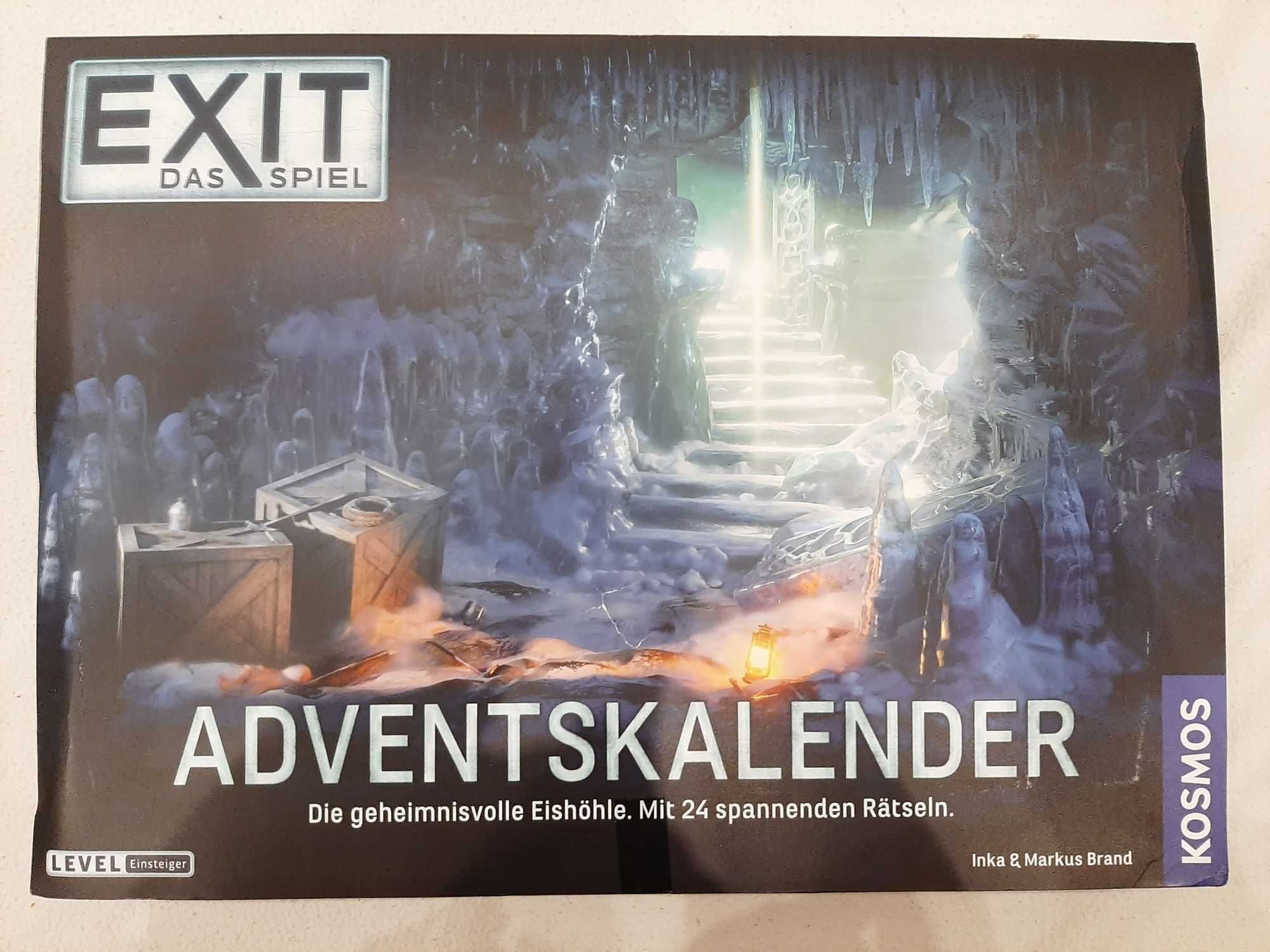 Kosmos Advenstkalender Exit Gra Planszowa