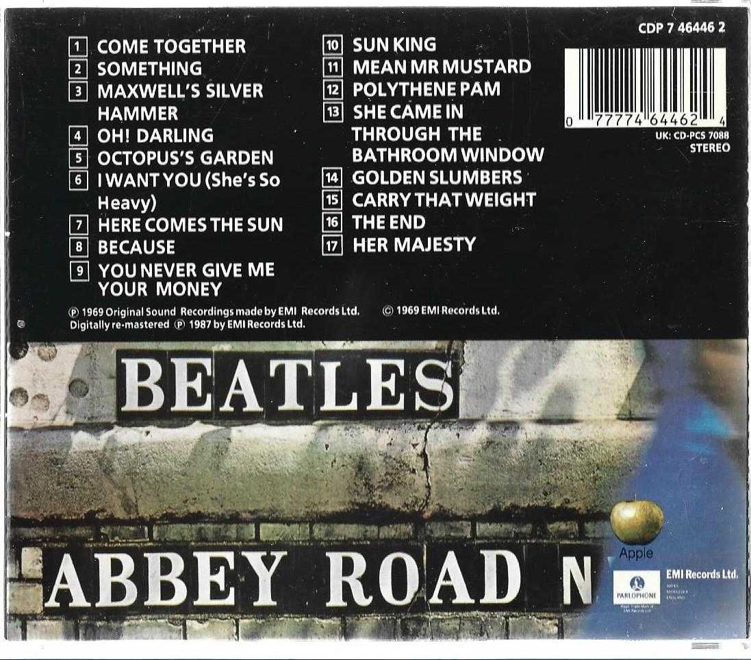 Beatles - - - - - Abbey Road - - - - - CD