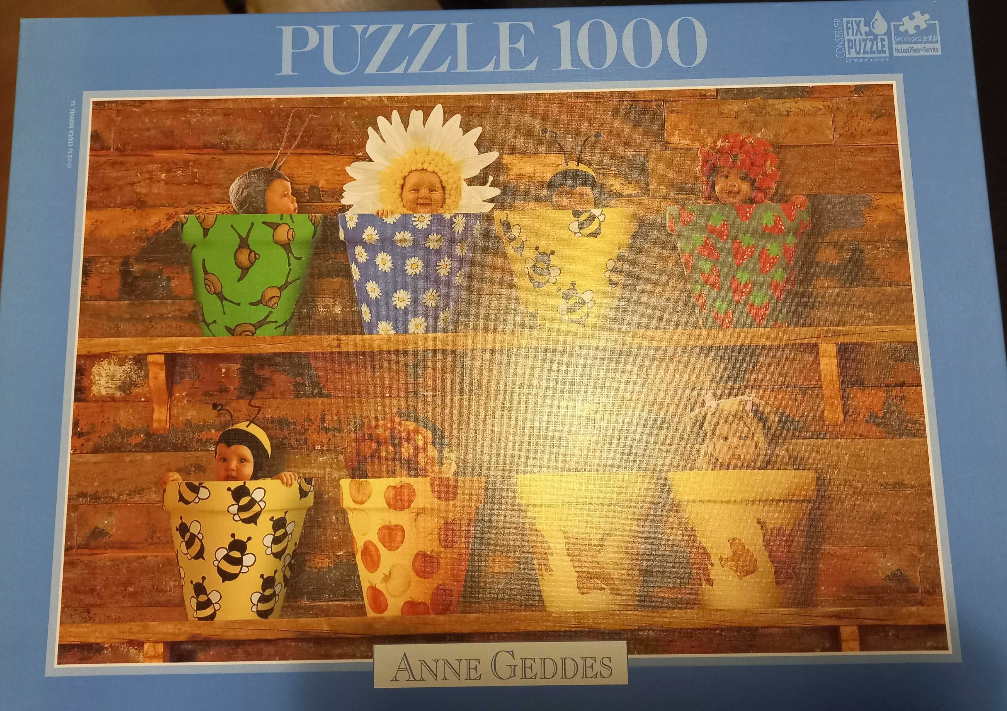 Puzzle 1000 Anne Guedes