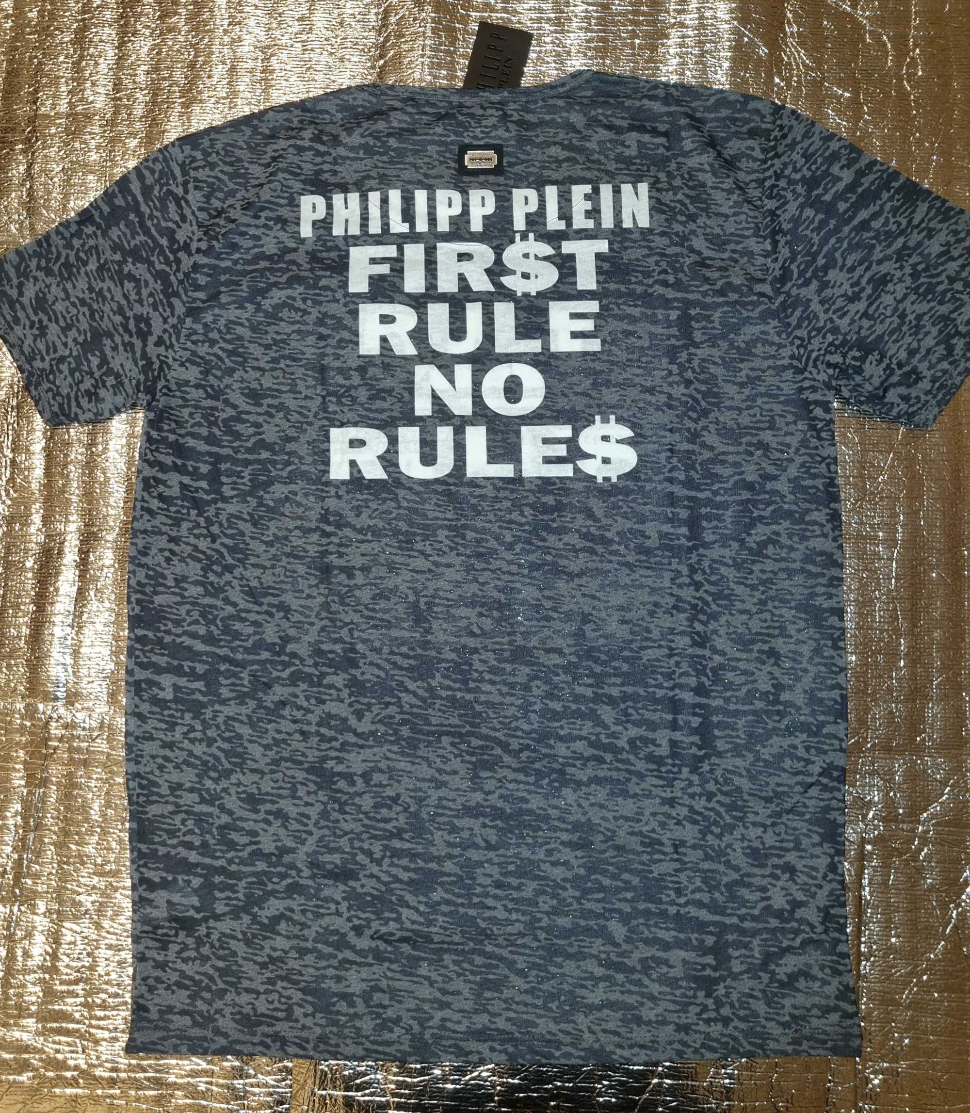 Nowa koszulka PHILIPP PLEIN PP MORO prezent moda okazja dolar $ XL