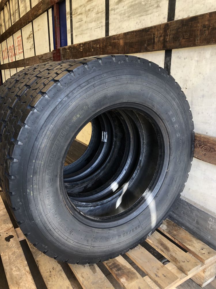 Тяга michelin 225/75 17.5