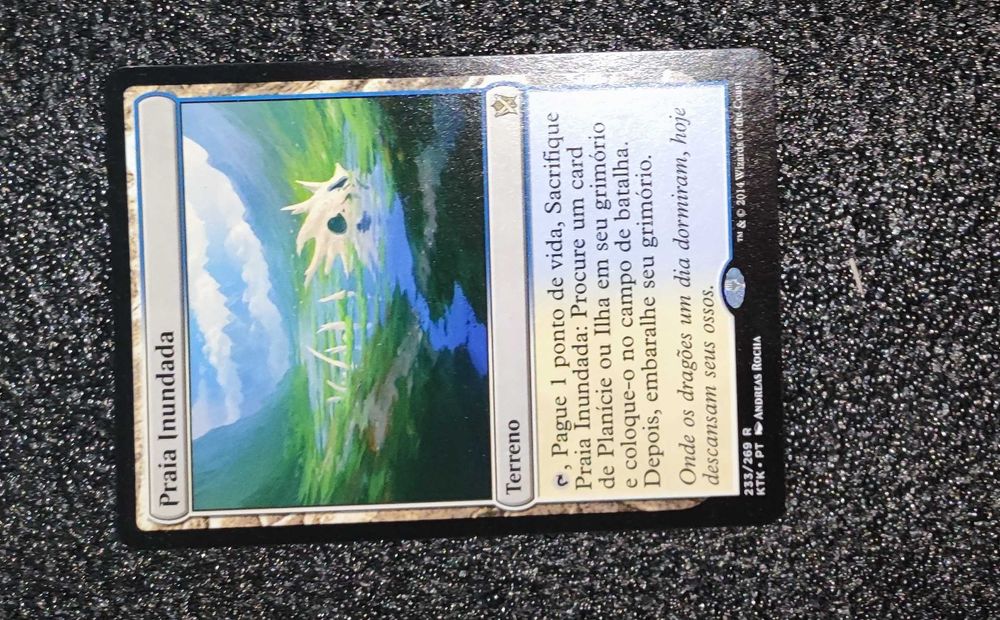 MTG Flooded Strand Khans of Tarkir