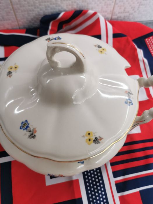 Miska wazon na zupę Chodzież vintage