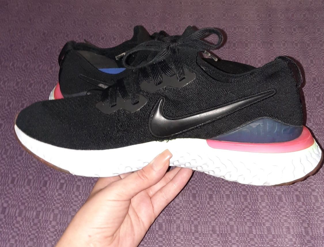 Фирменные кроссовки Nike Epic React Flyknit 2 Оригинал