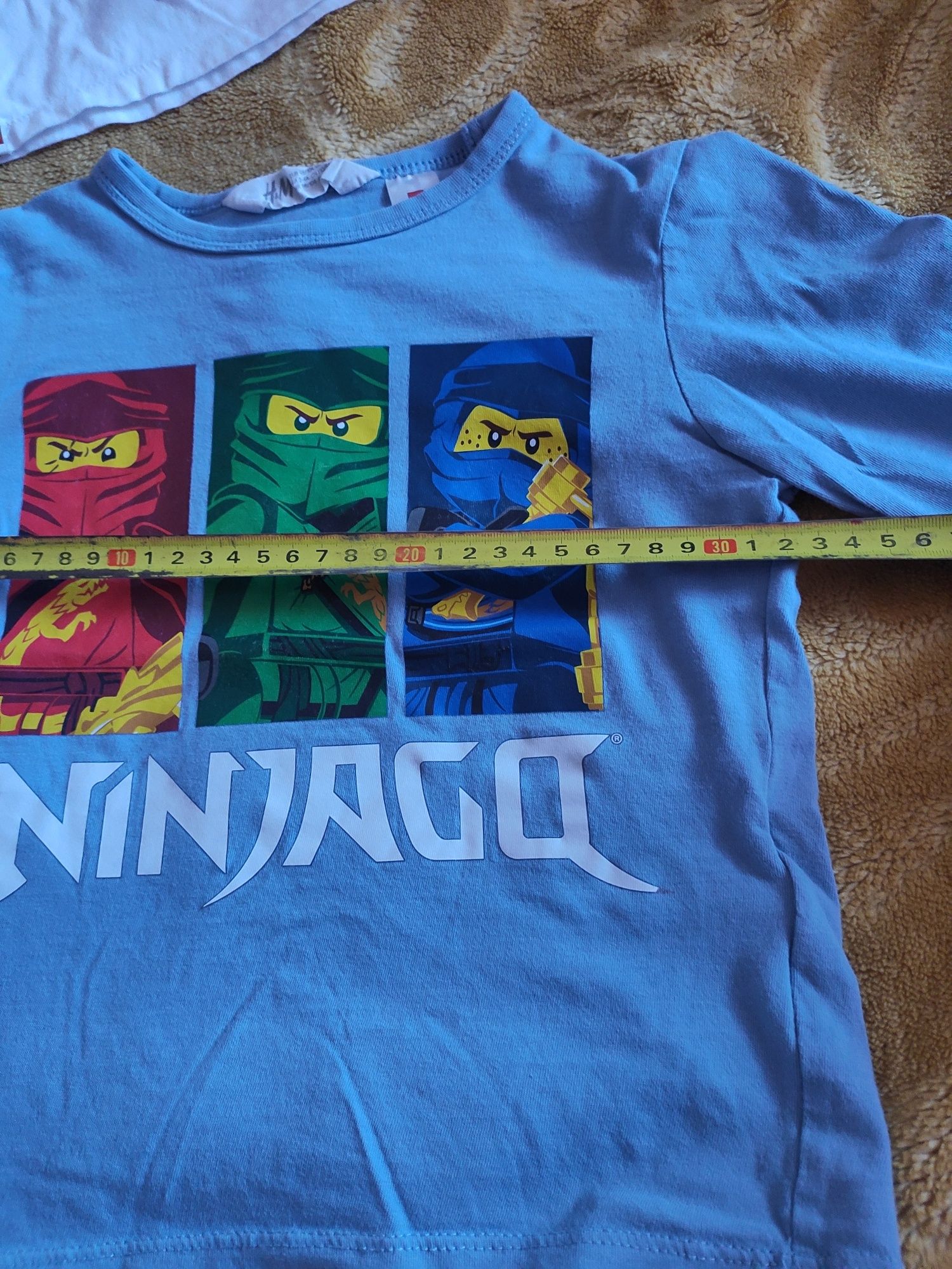 Bluzka długi rękaw ninjago h&m 98/104