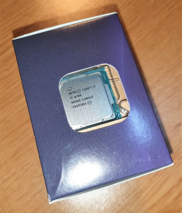 [NOVO] Intel i7-8700 (3.2 Ghz) - Processador (CPU) - (2)