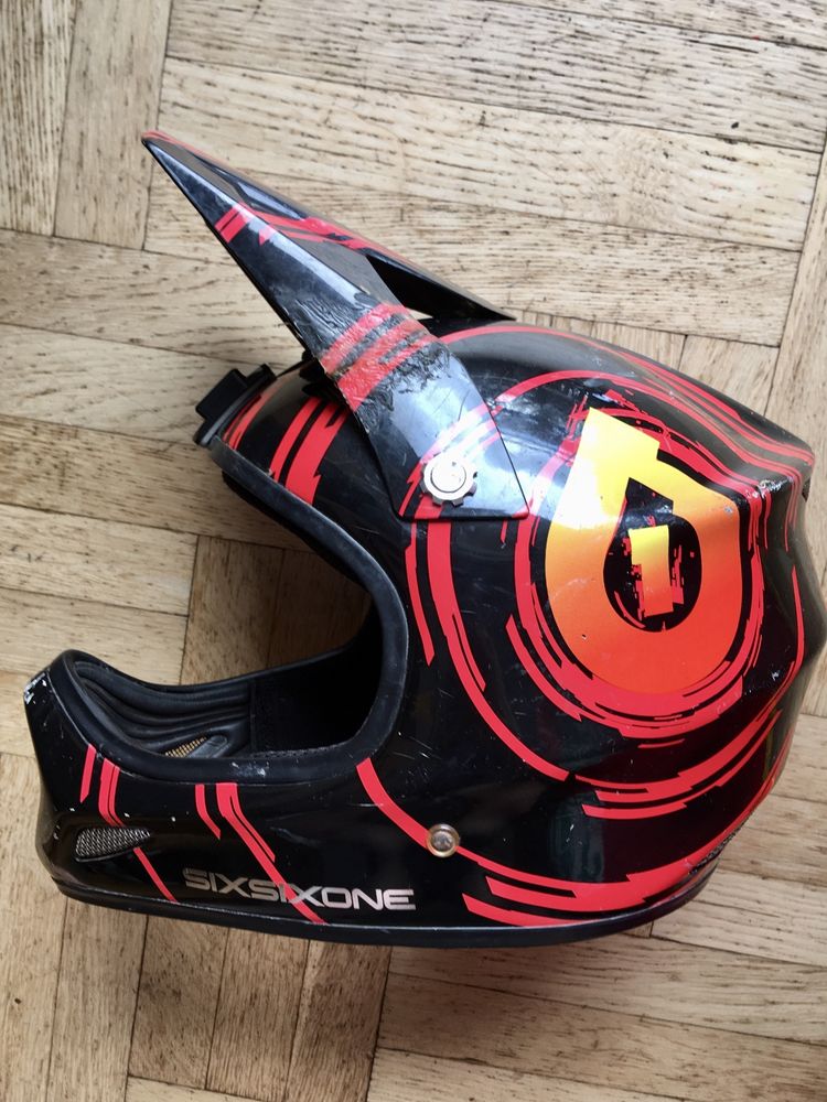 Kask rowerowy Fullface SixSixOne 661 Evolution Inspiral