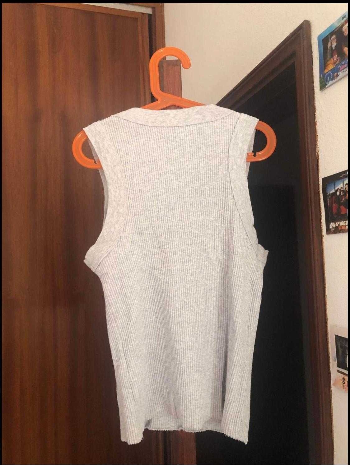 Tank top cinza - Novo