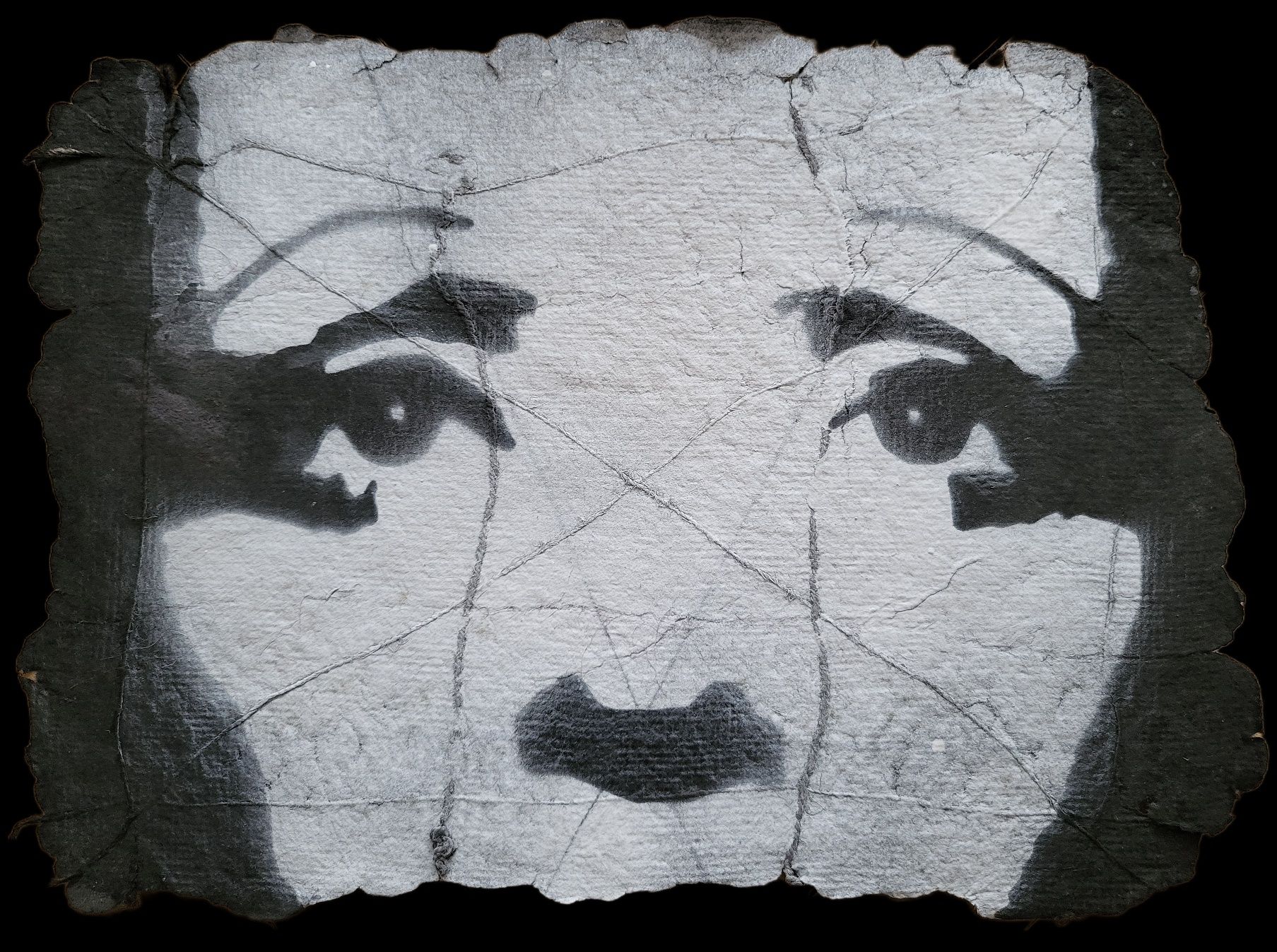 Obraz, grafika, papier czerpany Pop Art, Street Art