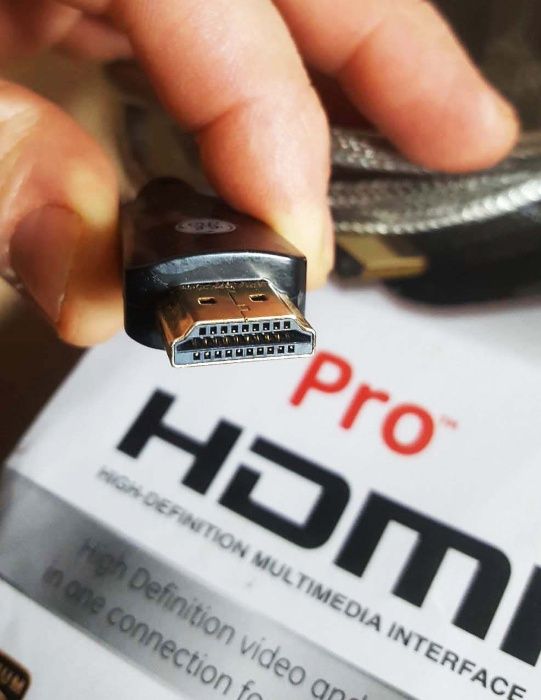кабель HDMI-HDMI профі висока якість!!! для Т-2 ноута системник та інш