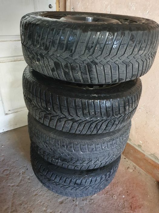 Renault Nissan Dacia felgi stalowe 4x100 16 cali