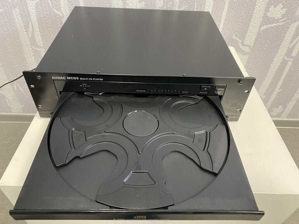 Multi CD player AUDAC Belgium MCD5