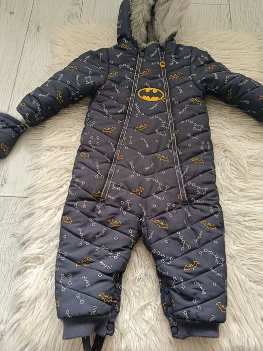 Kombinezon Batman 86 plus komplet ambra i rękawiczki