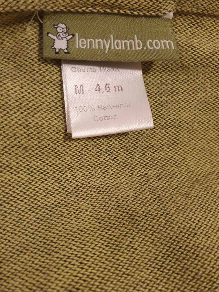 Chusta do noszenia dzieci tkana Lenny Lamb bawełniana