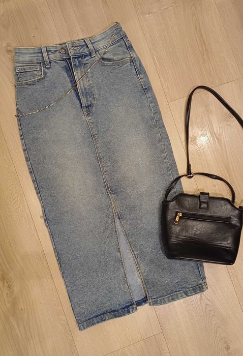 Спідниця джинсова