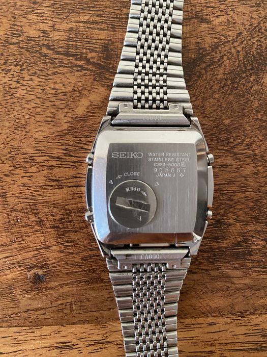 RELOGIO SEIKO C359 (MADE IN JAPAN 1979)