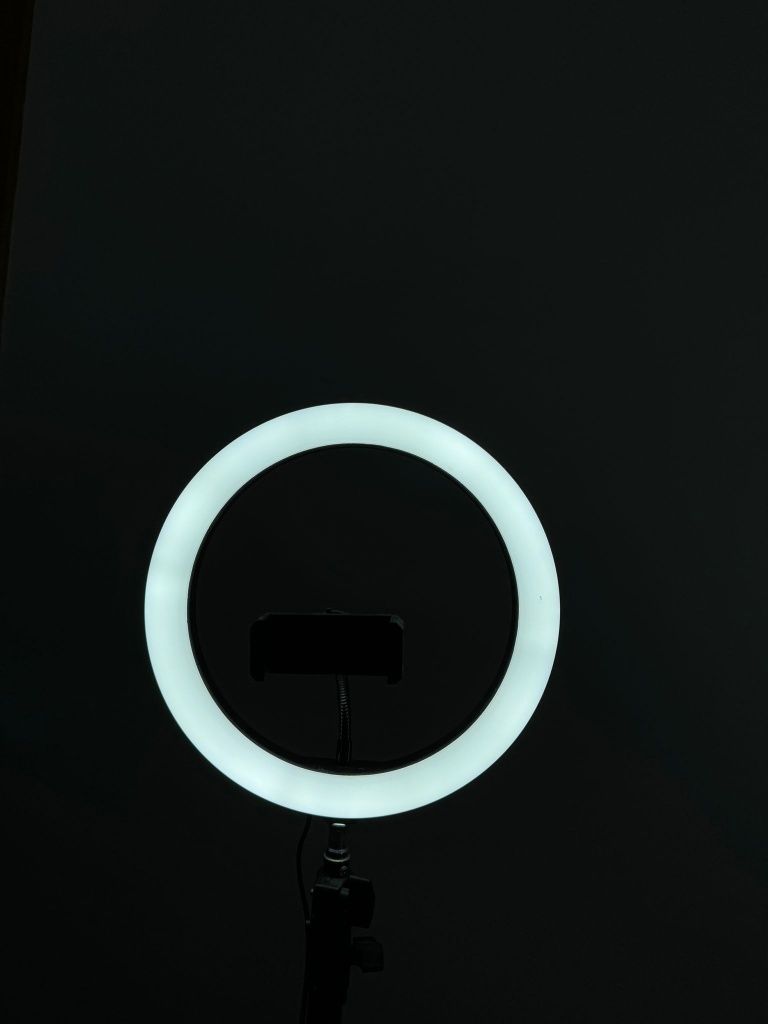 Ring Light como nova