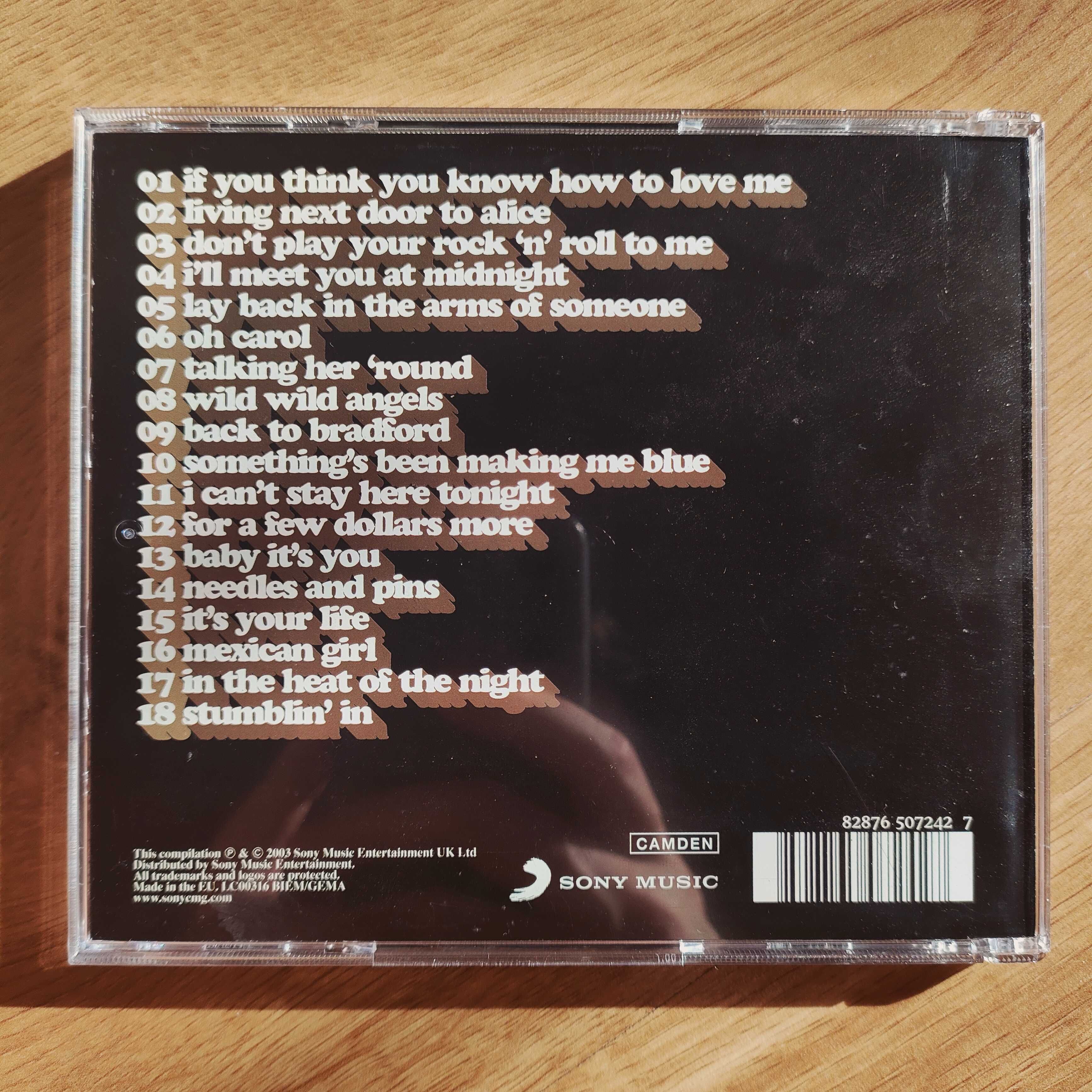 Smokie – The Best Of (CD, Sony Music, 2003)