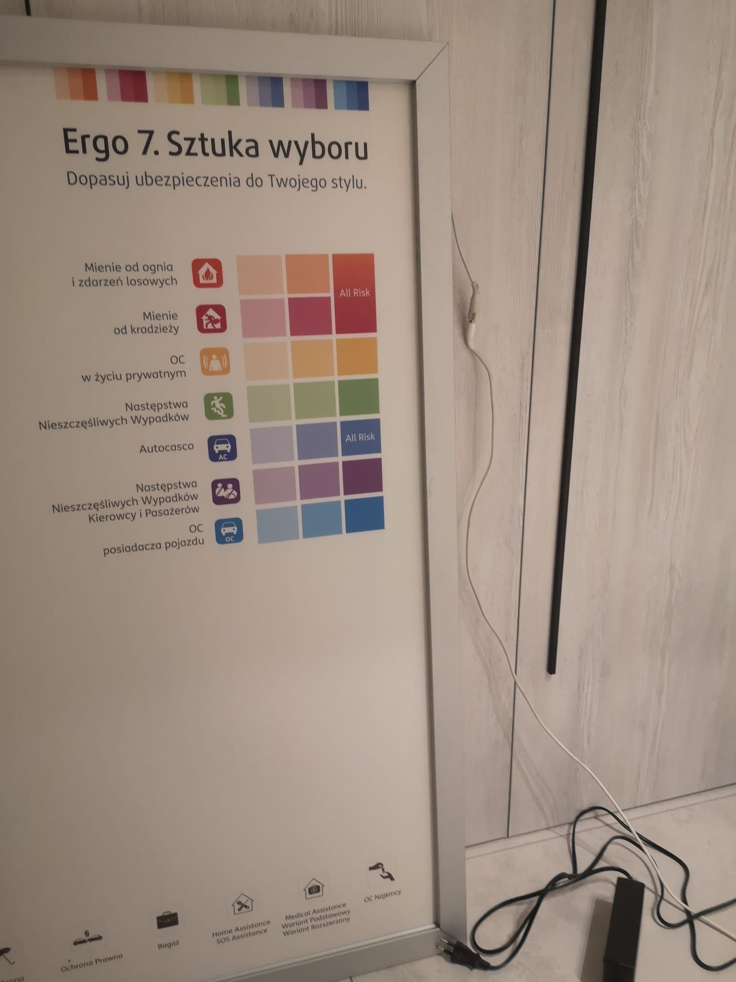 Panel LED reklama