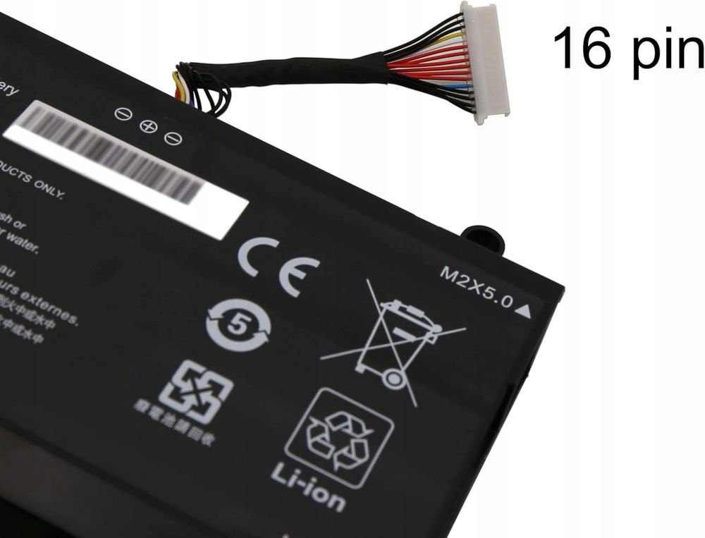 Bateria FM08 do HP Omen 17-AN0XX 17-AN012DX 17-AN014NG