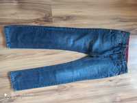 spodnie jeans 29 ciemnoniebieskie