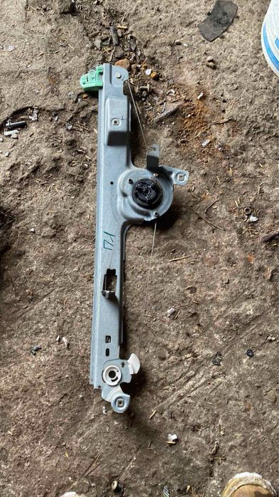 Renault Scenic 2 Megane 2 склопідйомник моторчик модуль планка