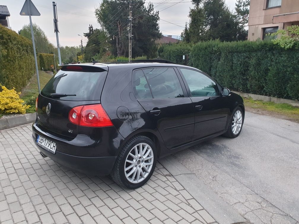 Volswagen golf  5 GT 1.4 tsi usunięta wada !!   zamienie