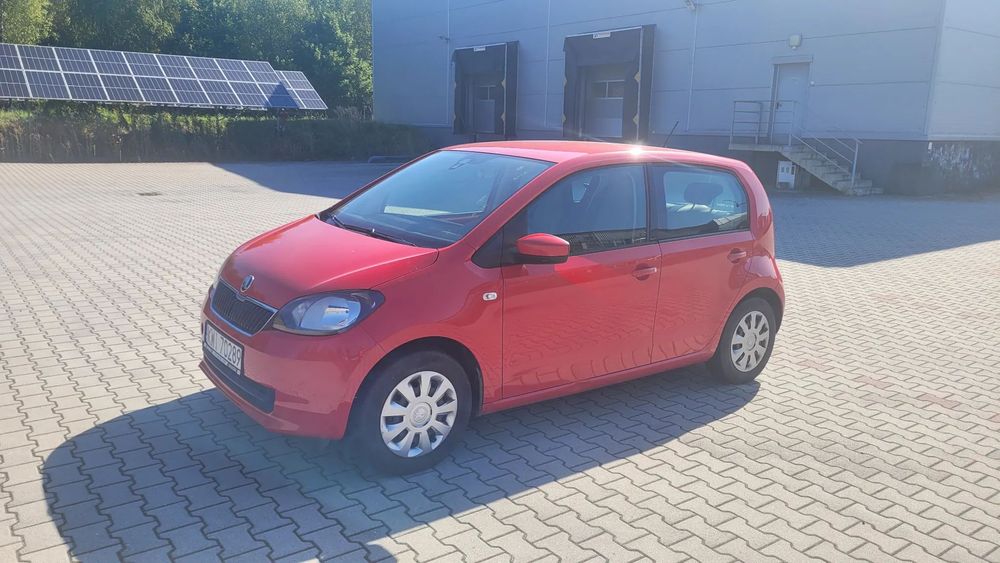 Skoda Citigo pierwszy właściciel, salon polska, fabryczne LPG
