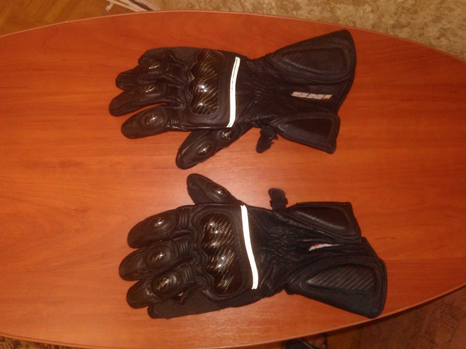 Мотоперчатки IXS  кожа  Size XL.
