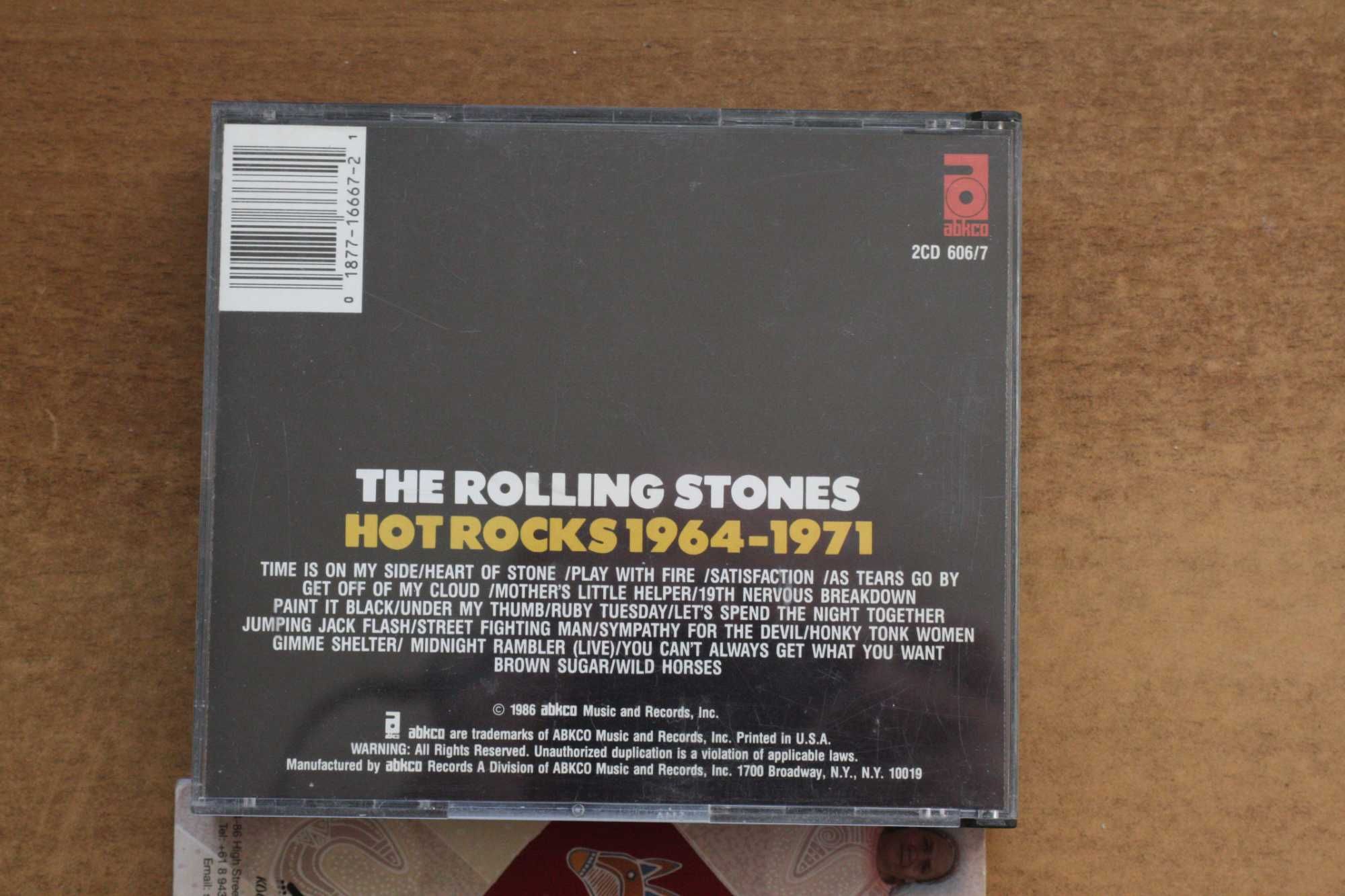 CD  The Rolling Stones ich największe stare przeboje lata 1964-71