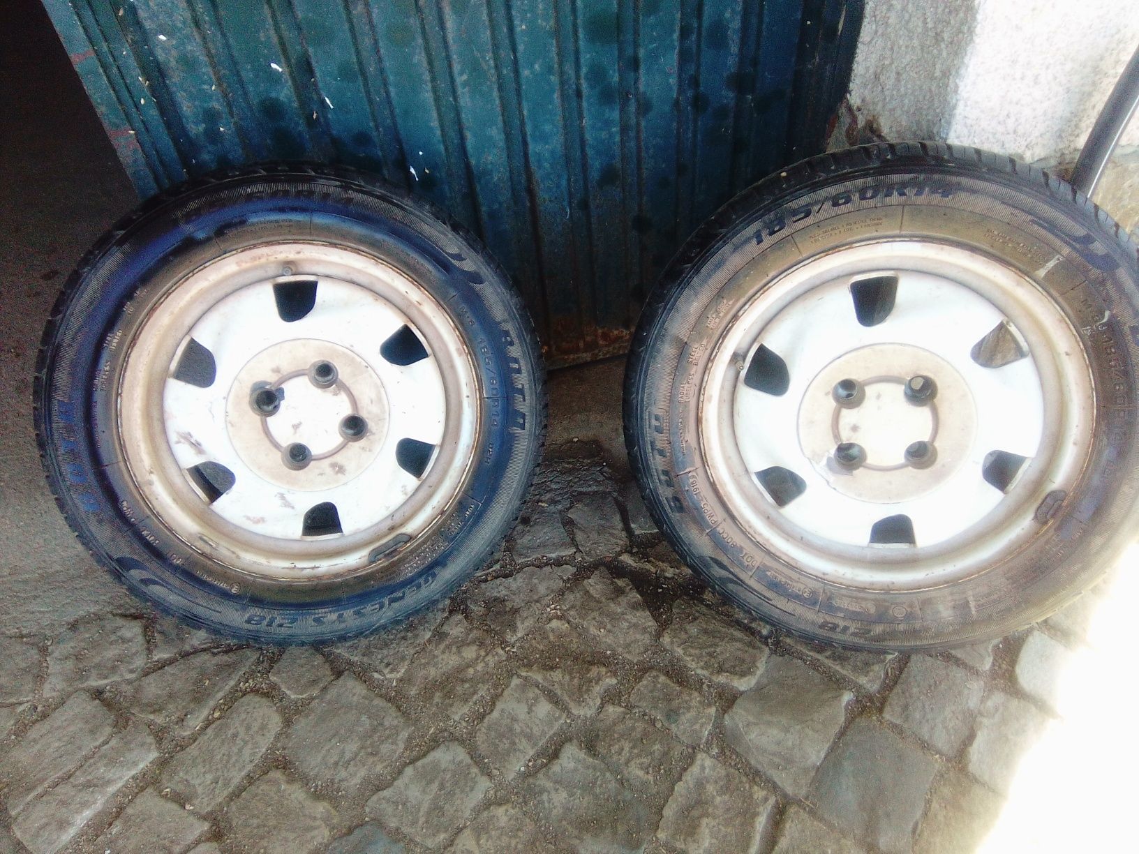 Jantes Clio S originais com pneus