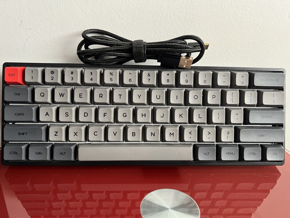 Teclado Mecânico Epomaker Sk61