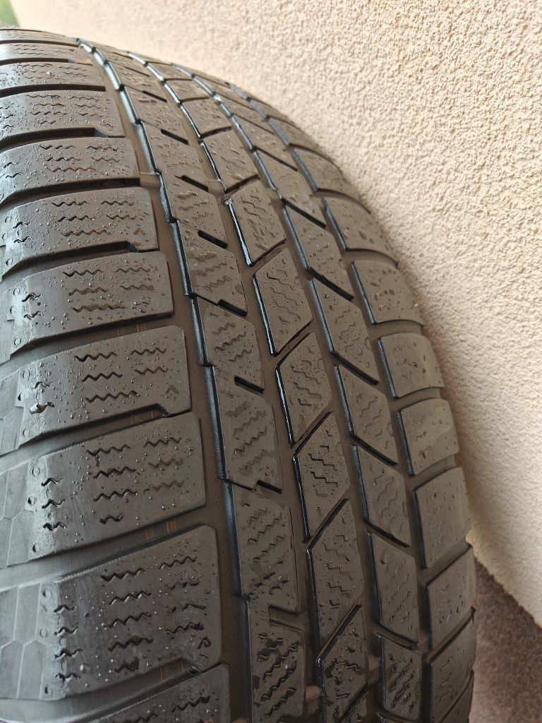 Felgi + opony zimowe Continental 235/70 R17 5x120 Range Rover Sport