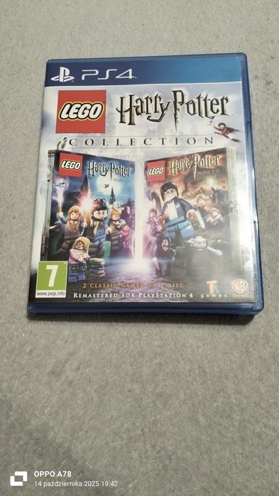 Harry Potter gra PS4 kolekcja 2w1