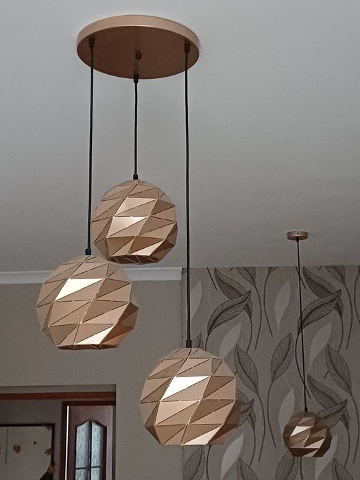 Nowoczesna lampa sufitowa