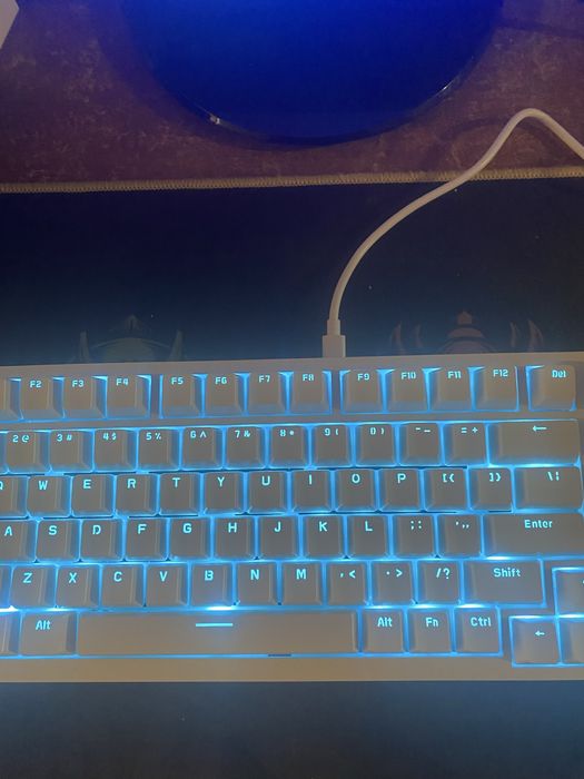 Клавіатура ajazz 820 синя