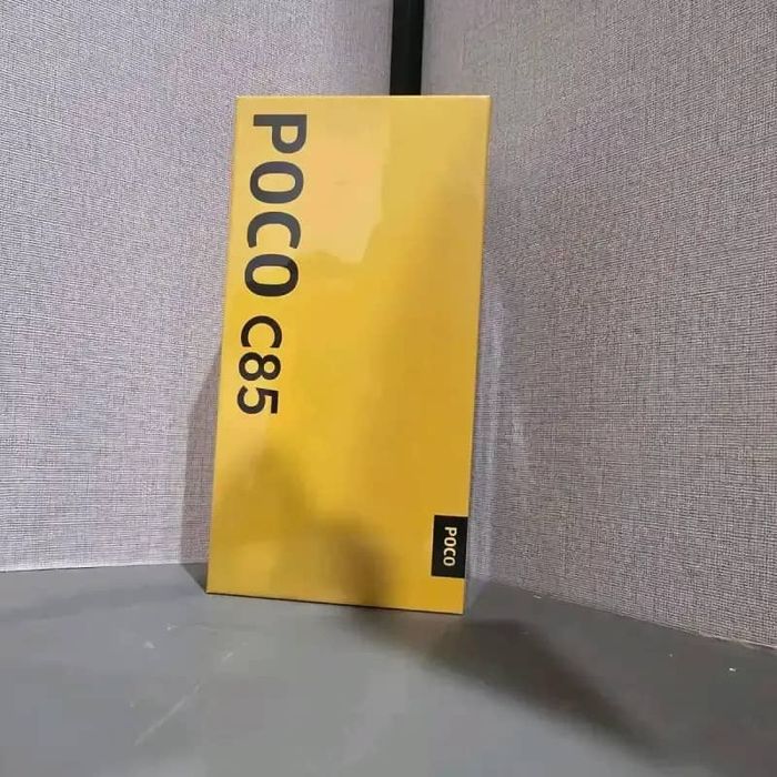 Smartfon POCO C85 6/128GB czarny