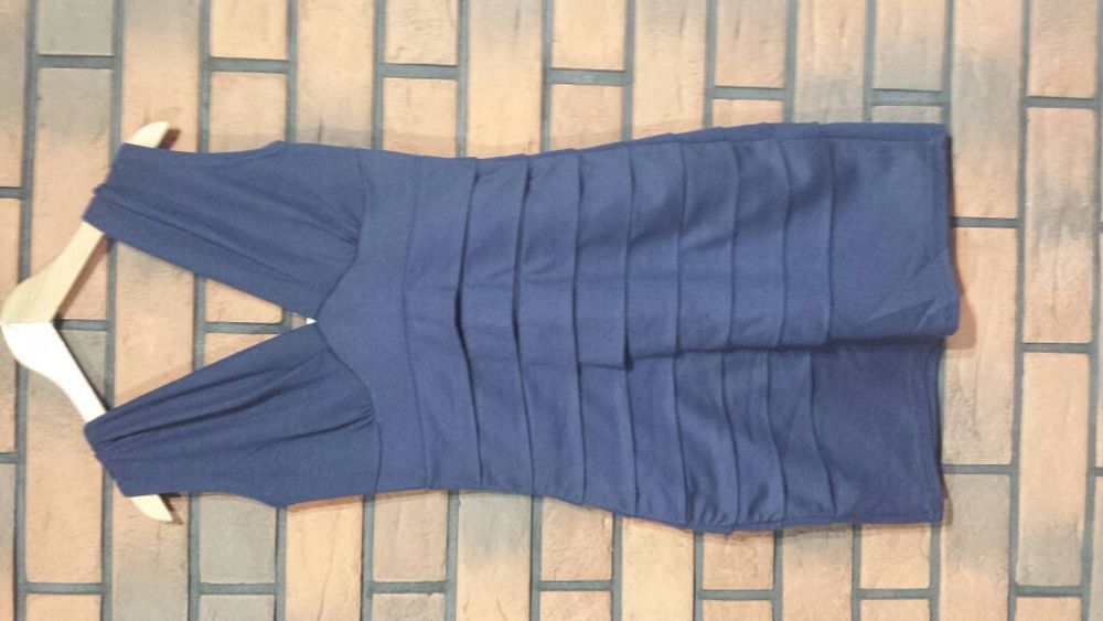 Sukienka orsay granatowa S/M