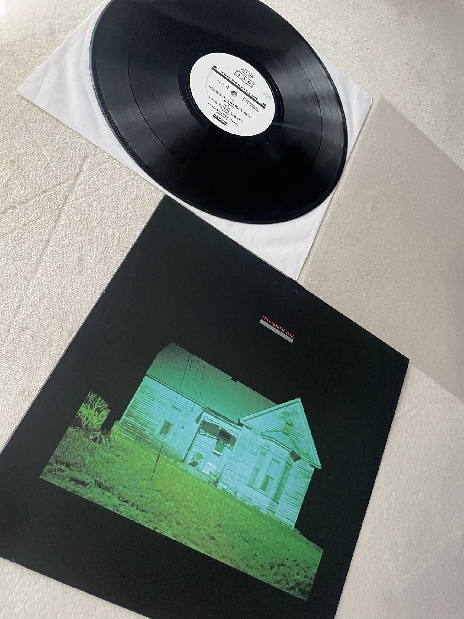 THIS MORTAL COIL Sixteen Days - Gathering Dust Płyta Winyl 1983