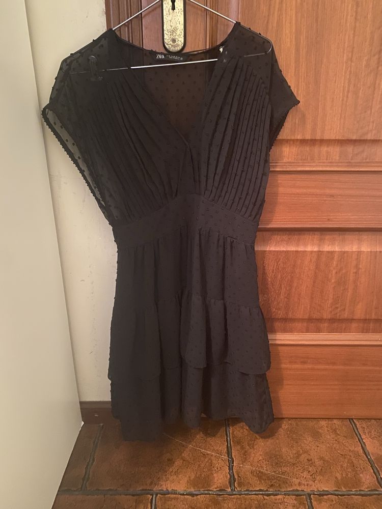 Vestido preto zara