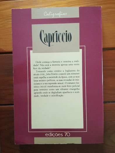 John Fowles - Capriccio