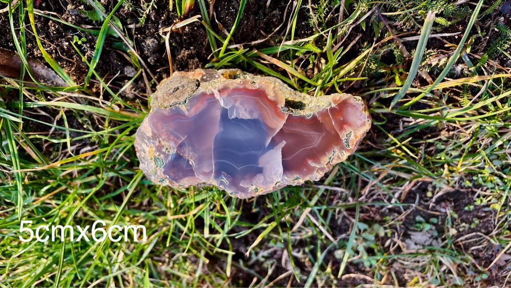 Agat z Płóczek Górnych