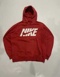 Nike vintage red hoodie